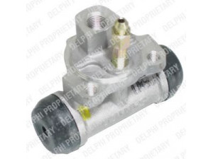 DELPHI LW60822 rato stabdžių cilindras 
 Stabdžių sistema -> Ratų cilindrai
44100-35G10, 44100-35G11