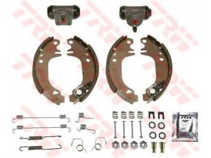 TRW BK1143 stabdžių trinkelių komplektas 
 Techninės priežiūros dalys -> Papildomas remontas
95666843