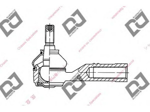 DJ PARTS DE1218 skersinės vairo trauklės galas 
 Vairavimas -> Vairo mechanizmo sujungimai
77 01 475 842, 7701475842