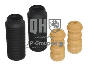 JP GROUP 1552700319 apsauginio dangtelio komplektas, amortizatorius 
 Ašies montavimas/vairavimo mechanizmas/ratai -> Montavimas, pakabos statramstis
55701429, 55701429