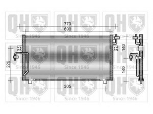 QUINTON HAZELL QCN229 kondensatorius, oro kondicionierius 
 Oro kondicionavimas -> Kondensatorius
92110-9F510, 92110-9F515