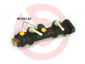 BREMBO M 23 090 pagrindinis cilindras, stabdžiai 
 Stabdžių sistema -> Pagrindinis stabdžių cilindras
132196B, 7613132, 4379294, 74967431