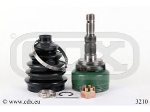 CDX 3210 jungčių komplektas, kardaninis velenas 
 Ratų pavara -> Sujungimai/komplektas