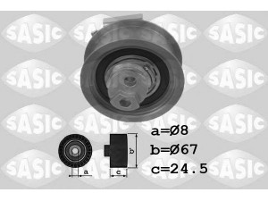 SASIC 1706081 įtempiklio skriemulys, paskirstymo diržas 
 Techninės priežiūros dalys -> Papildomas remontas
06D109243C, 06D109243C, 06D109243C