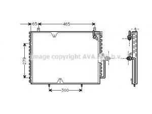 AVA QUALITY COOLING MS5170 kondensatorius, oro kondicionierius 
 Oro kondicionavimas -> Kondensatorius
1248300170, 1248301070, 1248301770
