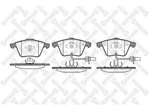 STELLOX 002 003-SX stabdžių trinkelių rinkinys, diskinis stabdys 
 Techninės priežiūros dalys -> Papildomas remontas
4E0698151F, 8E0698151G, 4E0698151M