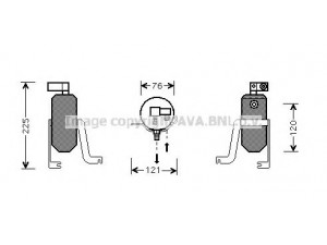 AVA QUALITY COOLING CND185 džiovintuvas, oro kondicionierius 
 Oro kondicionavimas -> Džiovintuvas
6455V1, 6455X4