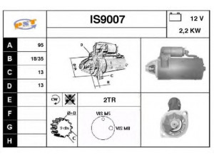 SNRA IS9007 starteris
S1328