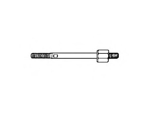 OCAP 0603085 vidinė skersinė vairo trauklė 
 Vairavimas -> Vairo mechanizmo sujungimai
1J0422803B, 1J0422804B, 1J0422803B