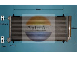 AUTO AIR GLOUCESTER 16-9929 kondensatorius, oro kondicionierius 
 Oro kondicionavimas -> Kondensatorius
6455EA, 6455EY, 96527757