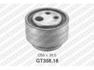 SNR GT358.18 įtempiklio skriemulys, paskirstymo diržas 
 Techninės priežiūros dalys -> Papildomas remontas
5997325, 60805833, 5997325, 5997325