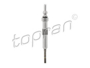 TOPRAN 700 777 kaitinimo žvakė, papildomas šildytuvas 
 Šildymas / vėdinimas -> Aušinimo vandens pašildymas
415 159 00 01, 8200 682 592, 8200 682 592