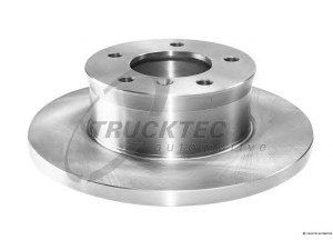 TRUCKTEC AUTOMOTIVE 02.35.159 stabdžių diskas
460 421 0012, 4246.91
