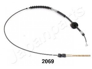 JAPANPARTS BC-2069 trosas, stovėjimo stabdys 
 Stabdžių sistema -> Valdymo svirtys/trosai
4641028100