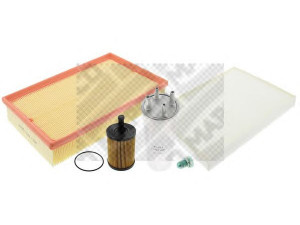 MAPCO 68826 filtrų komplektas 
 Filtrai -> Filtrų komplektas