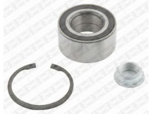 SNR R150.27 rato guolio komplektas 
 Ašies montavimas/vairavimo mechanizmas/ratai -> Rato stebulė/montavimas -> Rato guolis
31 22 1 095 702, 33 41 1 090 505