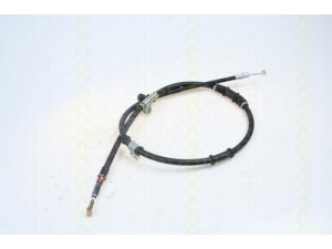 TRISCAN 8140 42136 trosas, stovėjimo stabdys 
 Stabdžių sistema -> Valdymo svirtys/trosai
MB520347