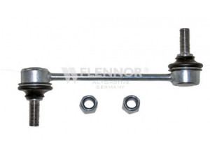 FLENNOR FL618-H šarnyro stabilizatorius 
 Ašies montavimas/vairavimo mechanizmas/ratai -> Stabilizatorius/fiksatoriai -> Savaime išsilyginanti atrama
52320S30003