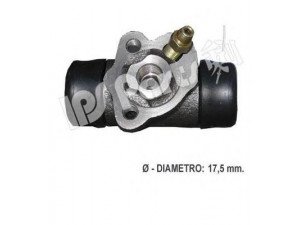 IPS Parts ICR-4217 rato stabdžių cilindras 
 Stabdžių sistema -> Ratų cilindrai
47550-16030, 47550-19155, 47550-20120