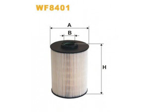 WIX FILTERS WF8401 kuro filtras 
 Degalų tiekimo sistema -> Kuro filtras/korpusas
190176, 190696, 1906E5, 4X4Q9176AB
