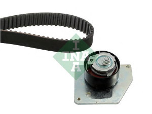 INA 530 0579 10 paskirstymo diržo komplektas 
 Techninės priežiūros dalys -> Papildomas remontas
77 01 478 874, 82 01 038 625, 12760-80KA0