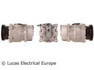 LUCAS ELECTRICAL ACP397 kompresorius, oro kondicionierius 
 Oro kondicionavimas -> Kompresorius/dalys
7700272987, 7701499820, 8601537