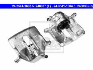 ATE 24.3541-1604.5 stabdžių apkaba 
 Dviratė transporto priemonės -> Stabdžių sistema -> Stabdžių apkaba / priedai
000 420 56 83, 001 420 19 83