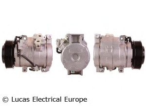 LUCAS ELECTRICAL ACP631 kompresorius, oro kondicionierius 
 Oro kondicionavimas -> Kompresorius/dalys
88310-44160, 88310-44200, 88320-44130