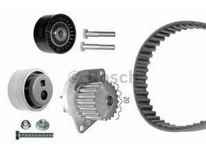 BOSCH 1 987 948 897 vandens siurblio ir paskirstymo diržo komplektas 
 Aušinimo sistema -> Vandens siurblys/tarpiklis -> Vandens siurblys