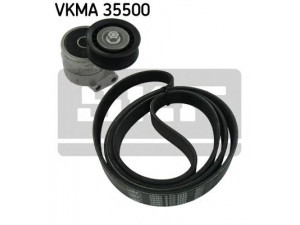 SKF VKMA 35500 V formos rumbuotas diržas, komplektas 
 Techninės priežiūros dalys -> Techninės priežiūros intervalai
008 997 63 92, 13 40 536, 13 40 547