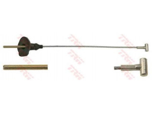 TRW GCH2666 trosas, stovėjimo stabdys 
 Stabdžių sistema -> Valdymo svirtys/trosai
1073151, 1076707, 98AG2853AF