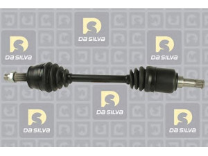 DA SILVA 5159T kardaninis velenas 
 Ratų pavara -> Kardaninis velenas