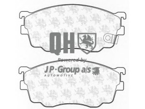 JP GROUP 3863600519 stabdžių trinkelių rinkinys, diskinis stabdys 
 Techninės priežiūros dalys -> Papildomas remontas
CBY33323Z, CBY43323Z, CBY43328Z