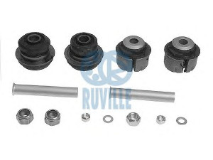 RUVILLE 985105 pakabos komplektas 
 Ašies montavimas/vairavimo mechanizmas/ratai -> Valdymo svirtis/pasukamosios svirties sujungimas -> Vairo trauklės (valdymo svirtis, išilginis balansyras, diago
201 330 00 75, 201 330 02 75
