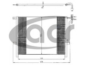 ACR 300435 kondensatorius, oro kondicionierius 
 Oro kondicionavimas -> Kondensatorius
64536914033, 6914033
