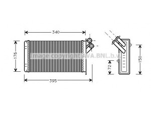 AVA QUALITY COOLING CN6129 šilumokaitis, salono šildymas 
 Šildymas / vėdinimas -> Šilumokaitis
6448A7, 95669446, 6448A7