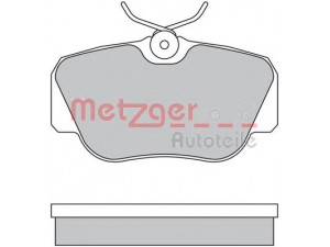 METZGER 1170266 stabdžių trinkelių rinkinys, diskinis stabdys 
 Techninės priežiūros dalys -> Papildomas remontas
000 420 8920, 000 420 9120, 001 420 1020