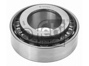 FEBI BILSTEIN 18055 rato guolis 
 Ašies montavimas/vairavimo mechanizmas/ratai -> Rato stebulė/montavimas -> Rato guolis
0275 828, 275 828, 0 2680 0610