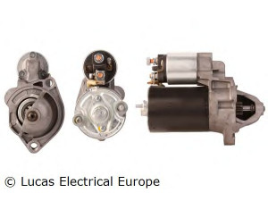 LUCAS ELECTRICAL LRS00681 starteris 
 Elektros įranga -> Starterio sistema -> Starteris