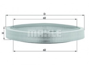 KNECHT LX 65 oro filtras 
 Filtrai -> Oro filtras
5017030, 6064881, 81SF9601BA