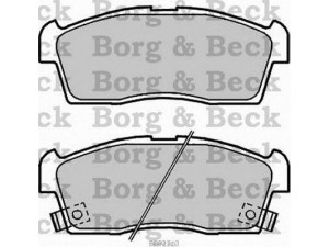 BORG & BECK BBP2313 stabdžių trinkelių rinkinys, diskinis stabdys 
 Techninės priežiūros dalys -> Papildomas remontas
1606225680, 1610275680, 4605A340