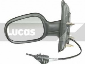 LUCAS ELECTRICAL ADM155 išorinis veidrodėlis 
 Kėbulas -> Langai/veidrodėliai -> Veidrodėlis