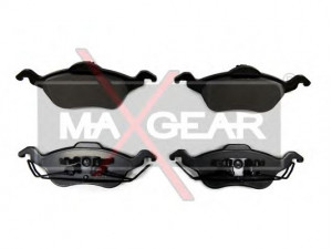 MAXGEAR 19-0676 stabdžių trinkelių rinkinys, diskinis stabdys 
 Techninės priežiūros dalys -> Papildomas remontas
1075558, 1107697