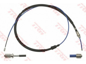 TRW GCH2630 trosas, stovėjimo stabdys 
 Stabdžių sistema -> Valdymo svirtys/trosai
4745V0, 9643240880