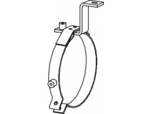 DINEX 64860 laikantysis rėmas, duslintuvas
5010517261