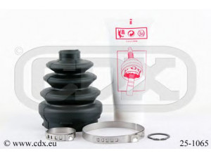 CDX 25-1065 gofruotoji membrana, kardaninis velenas 
 Ratų pavara -> Gofruotoji membrana