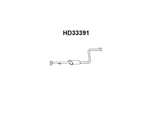VENEPORTE HD33391 priekinis duslintuvas 
 Išmetimo sistema -> Duslintuvas
18220SN7G10, GEX33676