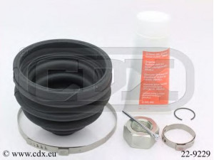 CDX 22-9229 gofruotoji membrana, kardaninis velenas 
 Ratų pavara -> Gofruotoji membrana