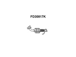 VENEPORTE FD30817K katalizatoriaus keitiklis
1321835, 1337564, 1357287, 1357809