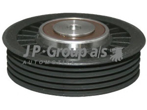 JP GROUP 1118301600 įtempiklio skriemulys, V formos rumbuotas diržas 
 Diržinė pavara -> V formos rumbuotas diržas/komplektas -> Įtempiklio skriemulys
038903315P